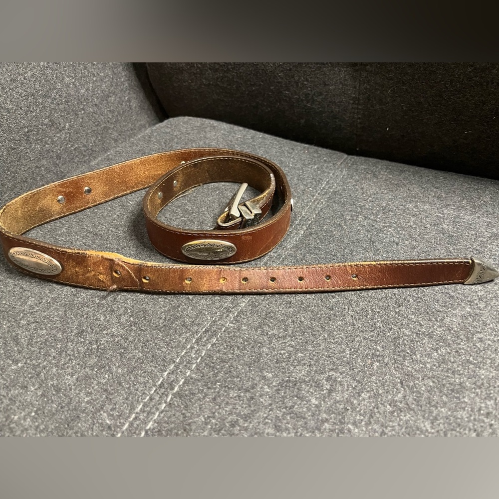 Brighton vintage leather belt